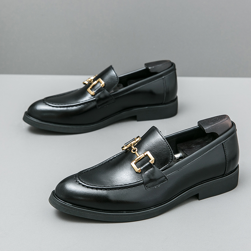 Men shoes Leather Oxford Dress Shoes Comfortable Gentleman's Stylish Business Formal Shoes Men Flats Zapatos Hombre Size 38~46