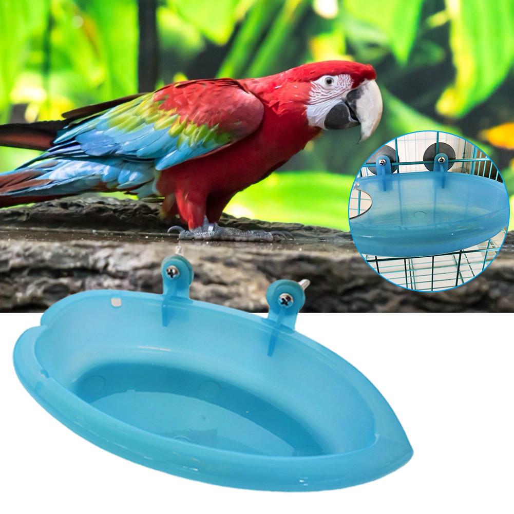 Premium Avian Hygiene Kit: Complete Bathroom Set w/ Miro and Snack Tray