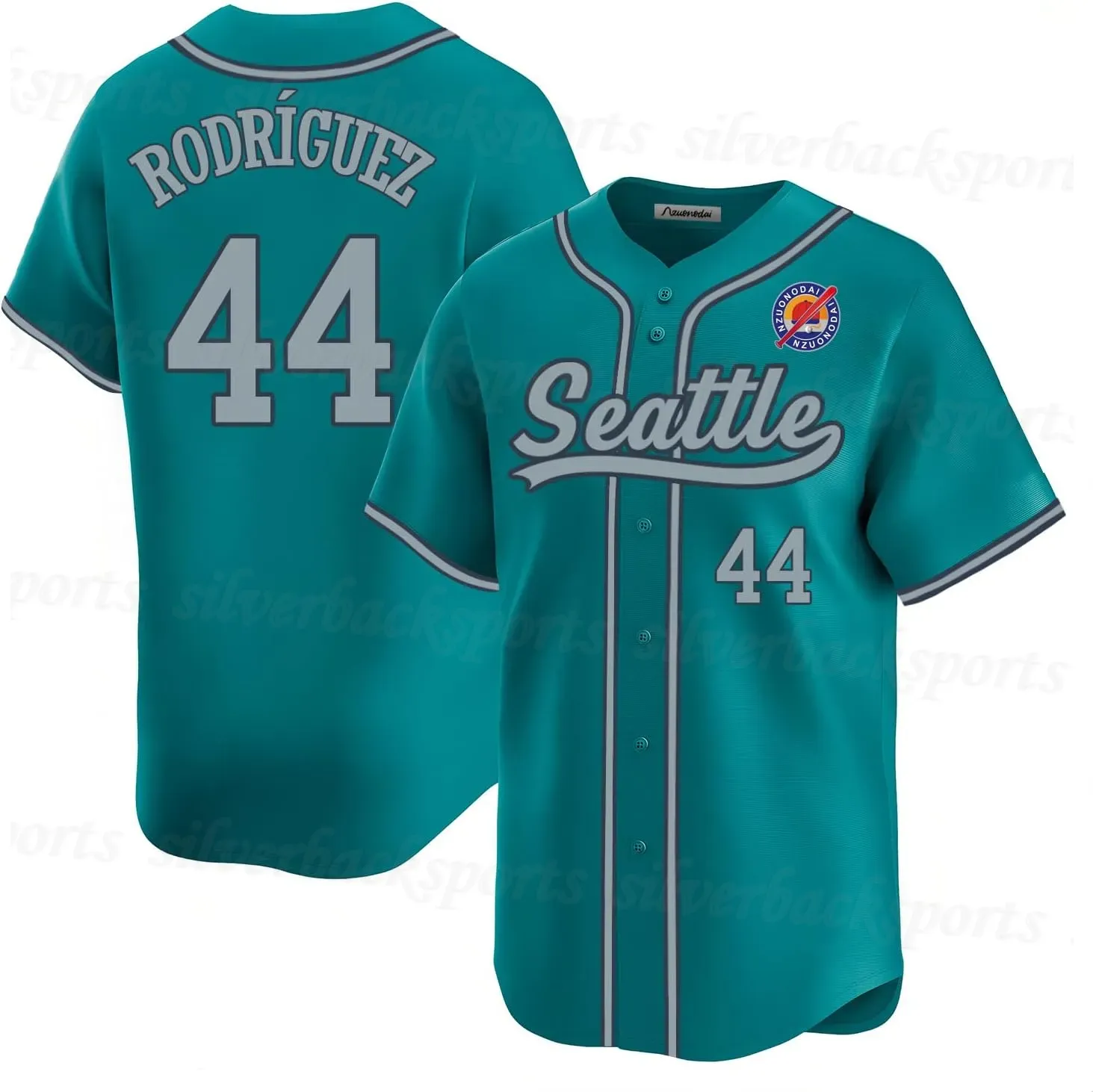 Mens/Youth Seattle ed 13 Abraham 10 Jarred 22 Luis 24 Ken 17 Mitch Custom Baseball Jerseys This baseball uniform is a quick-drying custom-made sportsw