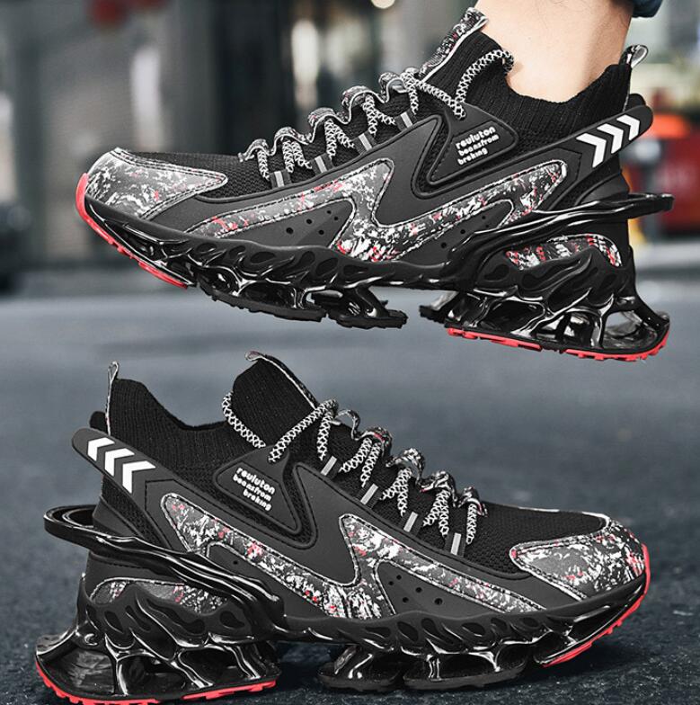 MAN running Shoes breathable sneakers popcorn plush sports shoes Mysterybox 's store Popular Sneakers Store Local dhgate wholesale Outdoor Shoes