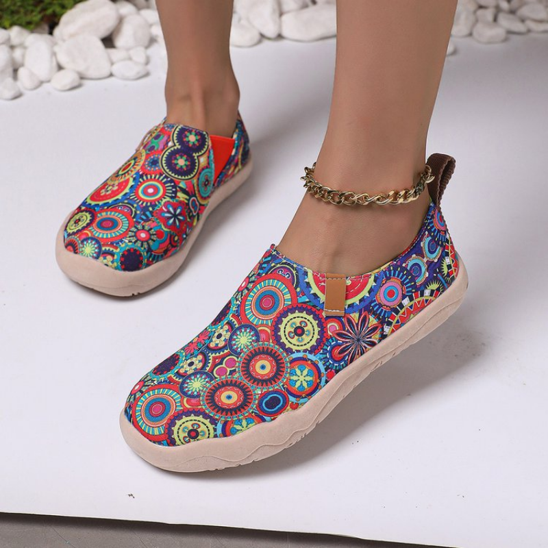 Sneakers Platform Fashion Women Spring Lightweight Non Fiess Sports Female Flats Comfy Slip on Casual Shoes c730 0c70