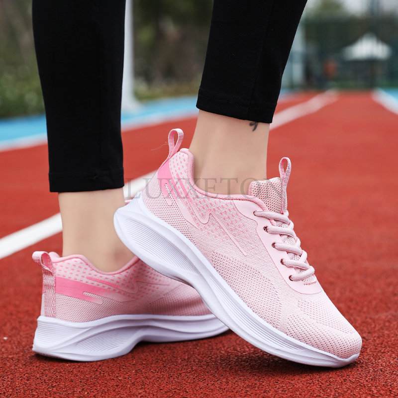 Sneakers For Woman Sports Shoes Running Ladies Tennis Trainers Female Footwear Casual Lightweight Breathable Athletic