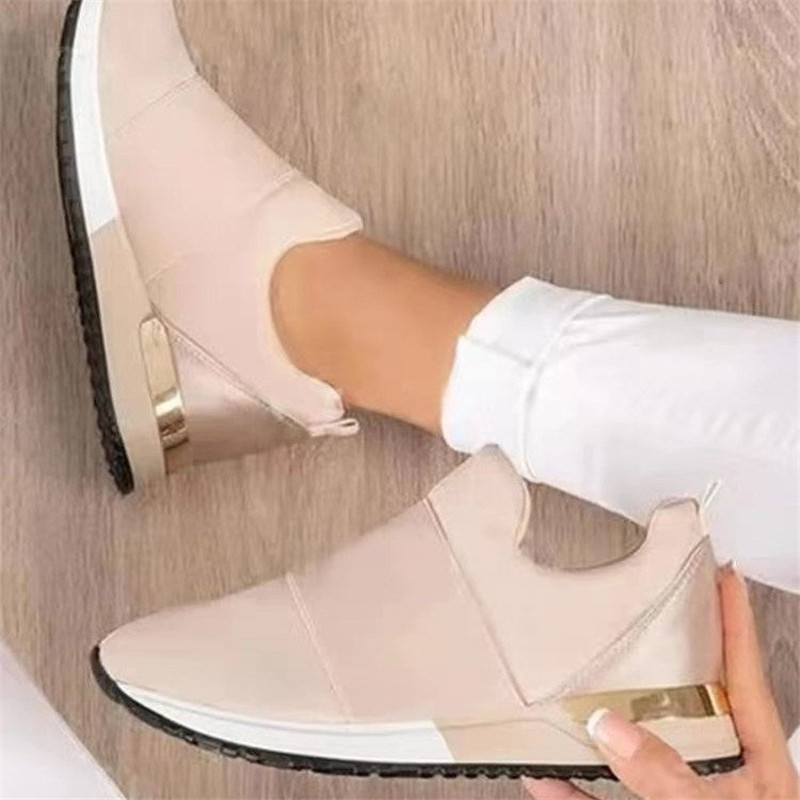 Superlight Sneakers Mesh Platform Breathable Lace-up Tenis Feminino Casual Sports Shoes Women Flats