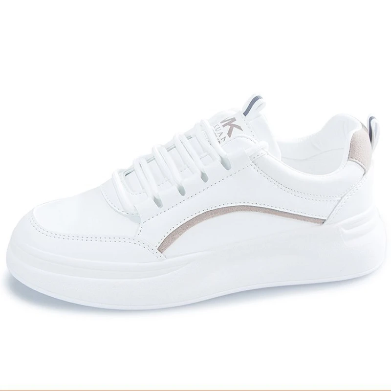 Womens Shoes Daily Lightweight Casual Shoes Comfortable Soft Bottom Sneakers Women Lace Up Flats Zapatillas Mujer