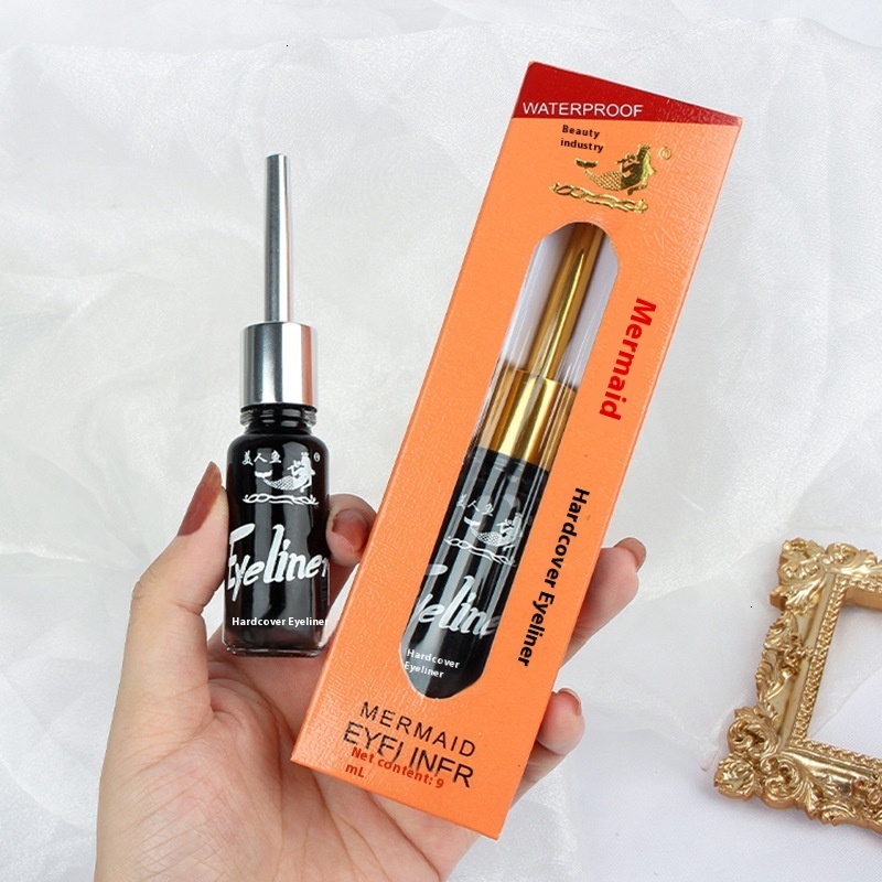 Non-smudge Mermaid Eyeliner - Premium Liquid Liner with Long Lasting Performance from a Trusted Chinese Makeup Line