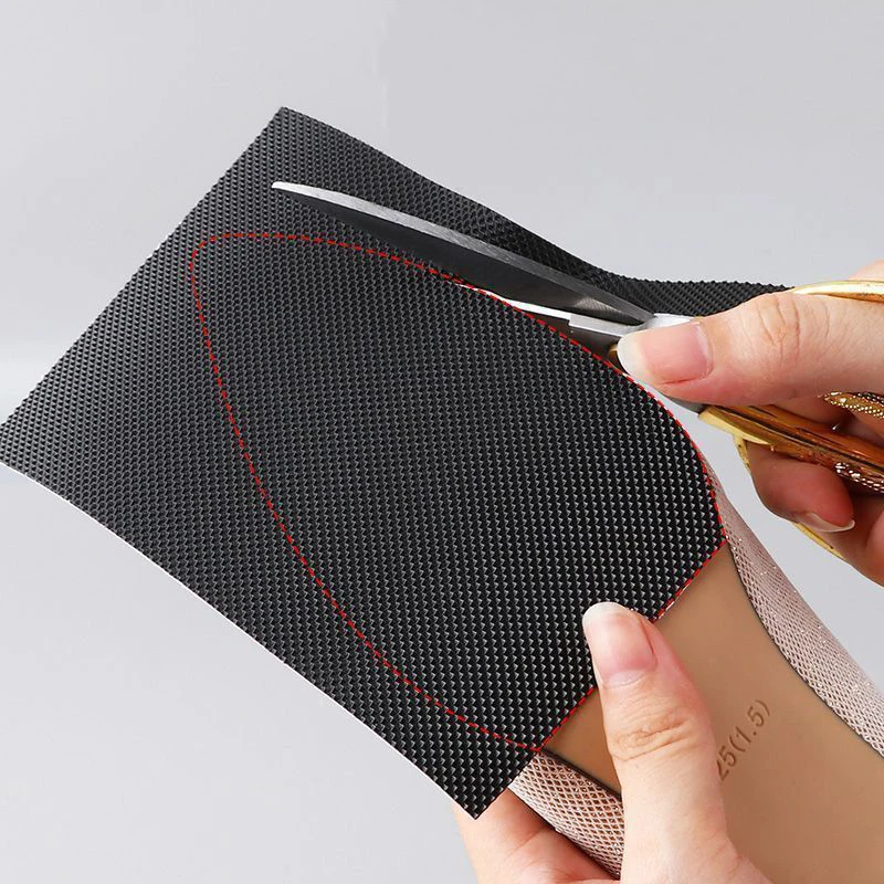 2M No-adhesive High Heel Sticker Women Oxford Non-Slip Shoes Mat Rubber Pads Wearable Cushion Anti-Slip Heel Sole Protectors