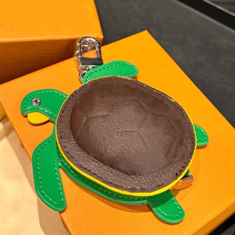 Mini Turtle Pouch Wallet Unisex Crab Wallets Purses Cartoon Animal Pendant Cat Crossbody Bag Cute Leather