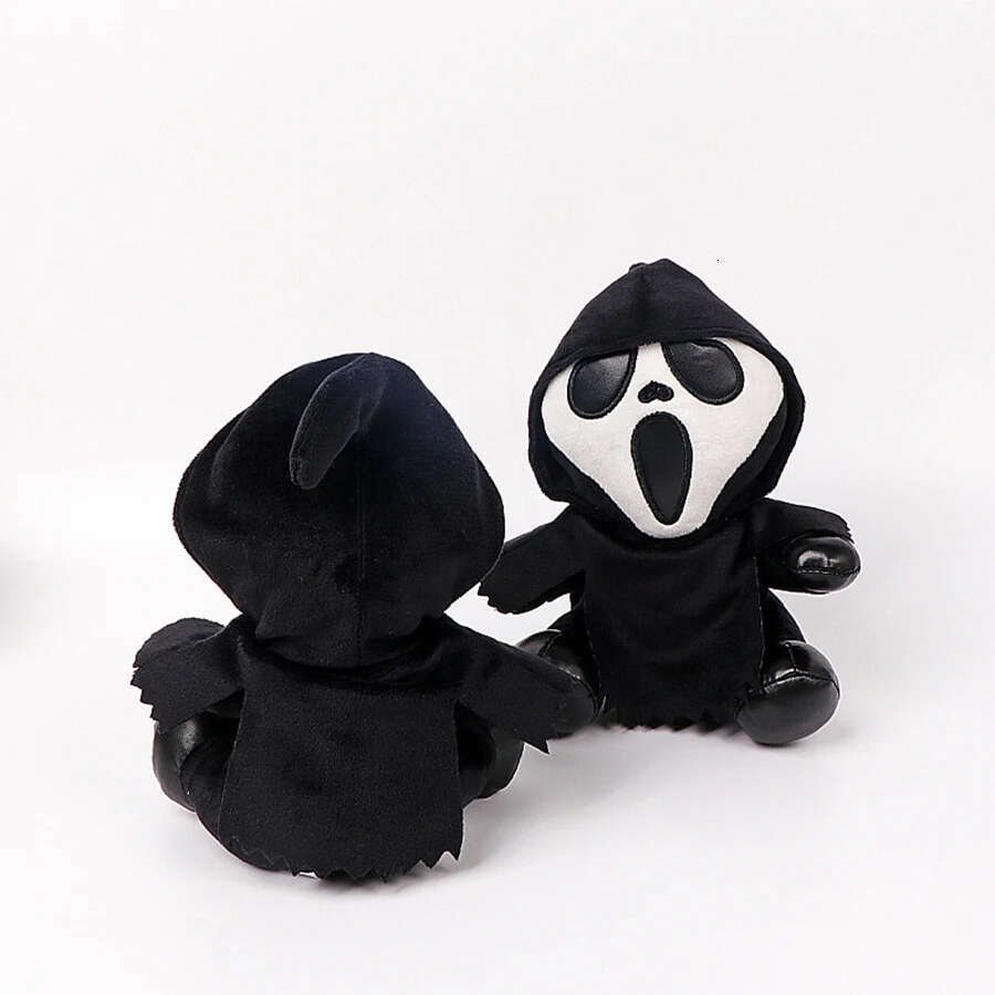 New Ghostface Plush Toy Death Figure Grie Company Holiday Children's Doll Halloween Gifts