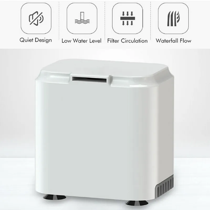 3 in 1 Low Noise Aquarium Filter Water Filter Fish Tank Internal Circulation Turtle Tank Filter Pump Submersible Water Purifier