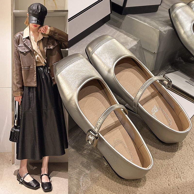 Breathable Mesh Ballet Flats - Comfy Knitted Casual Shoes for Women, Plus Size Soft Sole Loafers