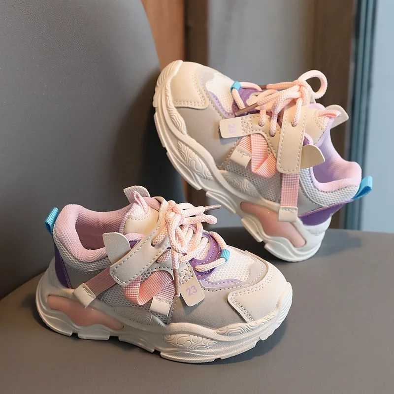 Child Sneakers Summer New Baby Walking Shoes Soft Soled Children Shoe Breathable Anti Slip Sandal Casual Shoe Girls Shoes M240903