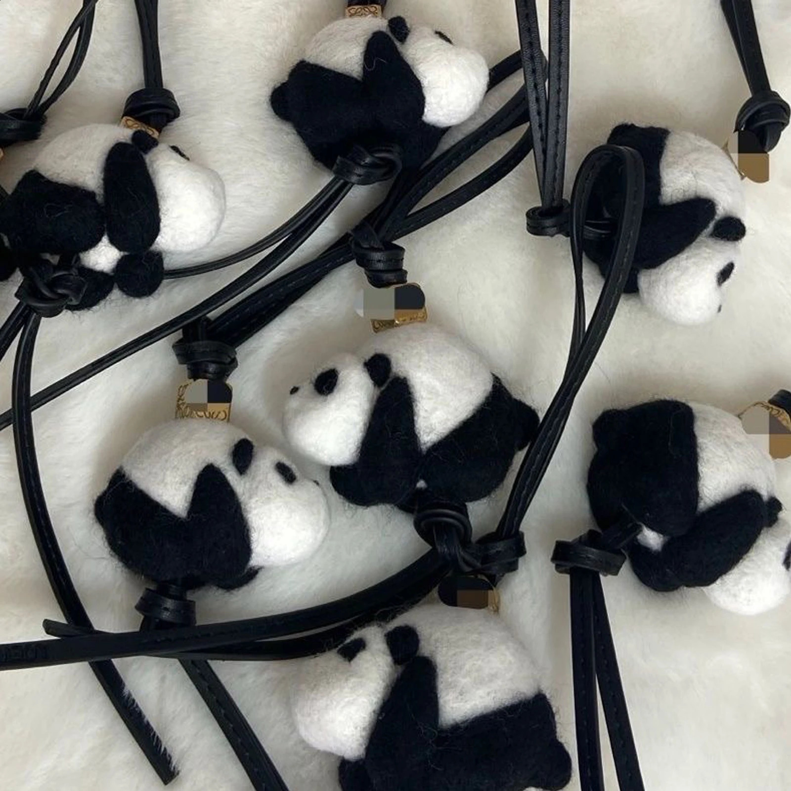 High quality koala panda owl bag pendant felt handmade gift 240902 0aa6 4