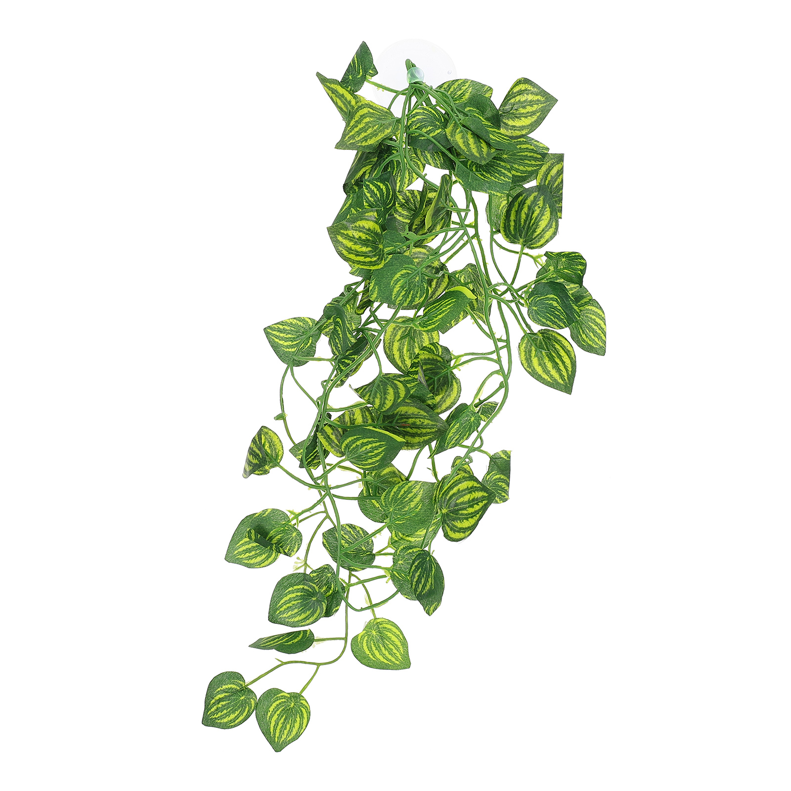 Landscaping Plants Gecko Tank Artificial Leaves Decor Terrarium Accessory Container Landscape Vine