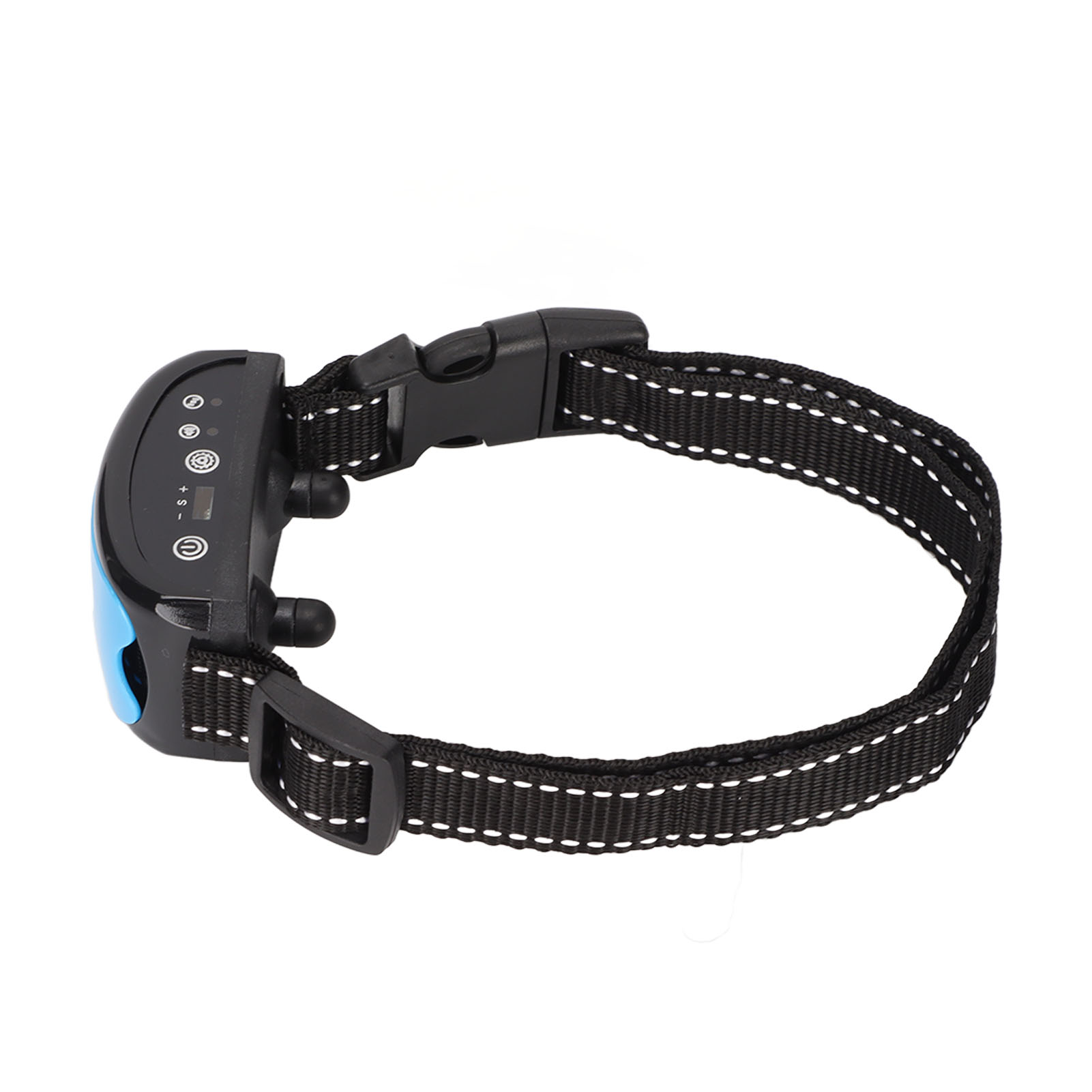 Dog Bark Collar 2 Modes Rechargeable Waterproof Auto Lock Humanized Adjustable Dog Bark Stopper Collar for Dogs