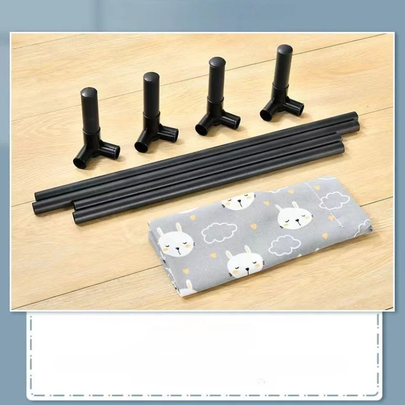 Elevated for Dogs Folding Pet Camping Bed Cat House Portable Removable Washable Four Seasons Dog Kennel Puppy Beds