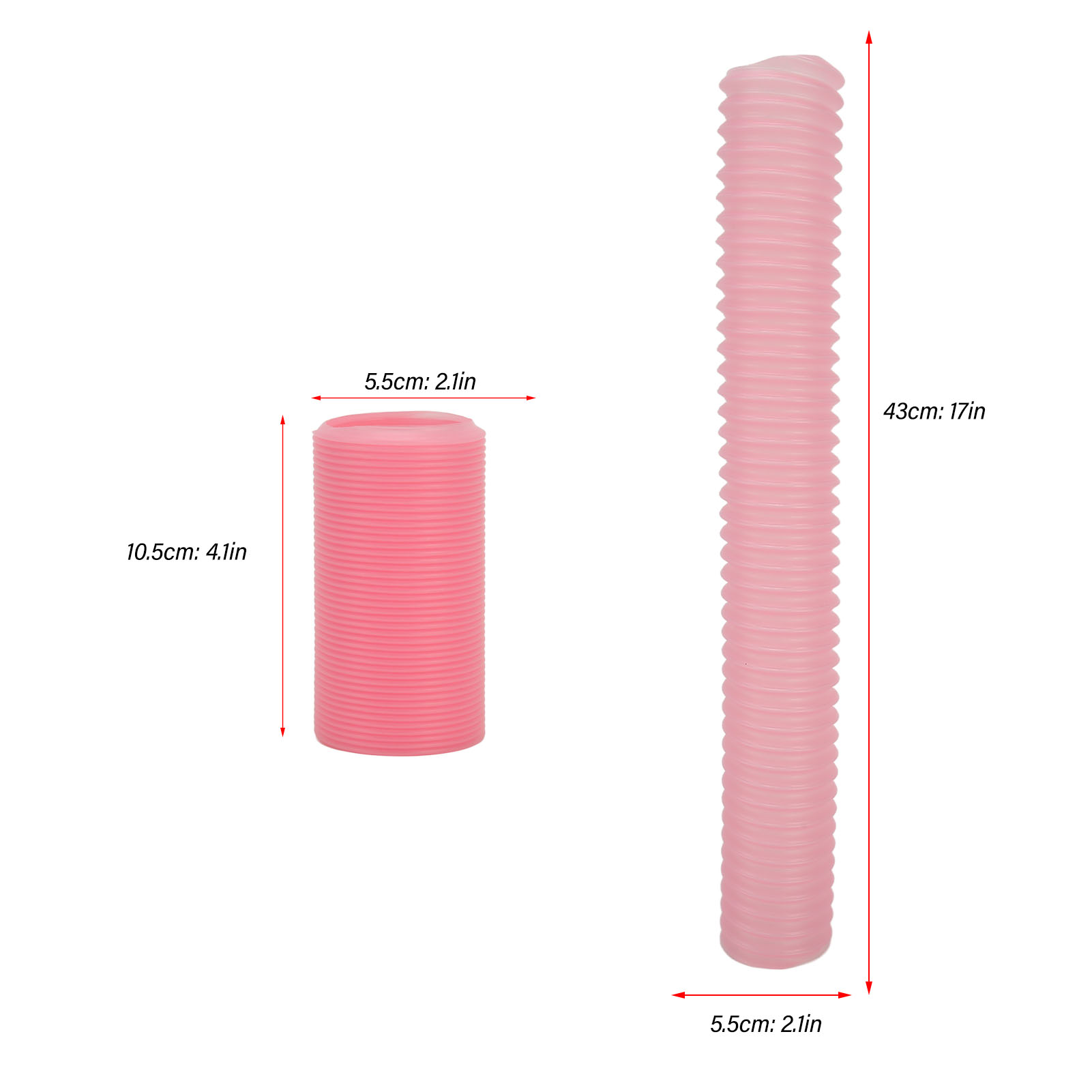 Small Animal Play Tunnel Collapsible Plastic Hideout Hamster Tube Toy For Guinea Pigs Hedgehogs
