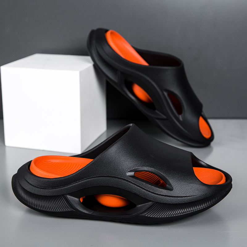 High Quality Men's Slippers Indoor Outdoor Sandals Beach Comfortable Soft Slides Men Casual Shoes Flip-flops Mens Home Slippers