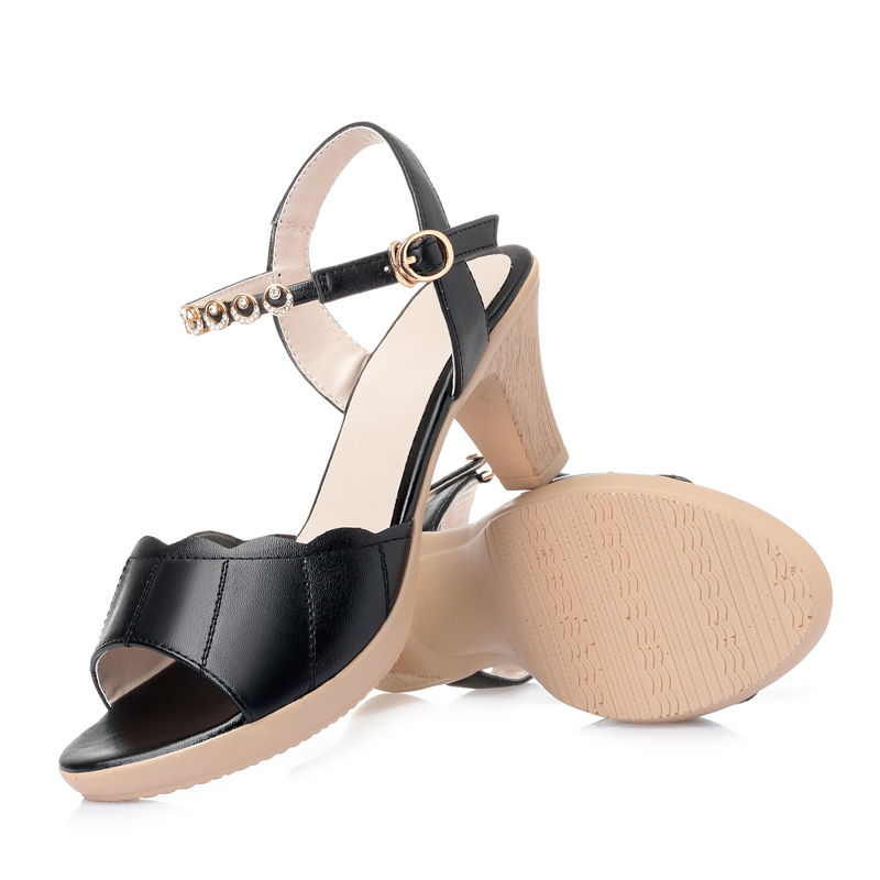2025 NEW High AIYUQI Heels Fashion New Women Summer Shoes Open Toe Rhie Women s Sandals bb s
