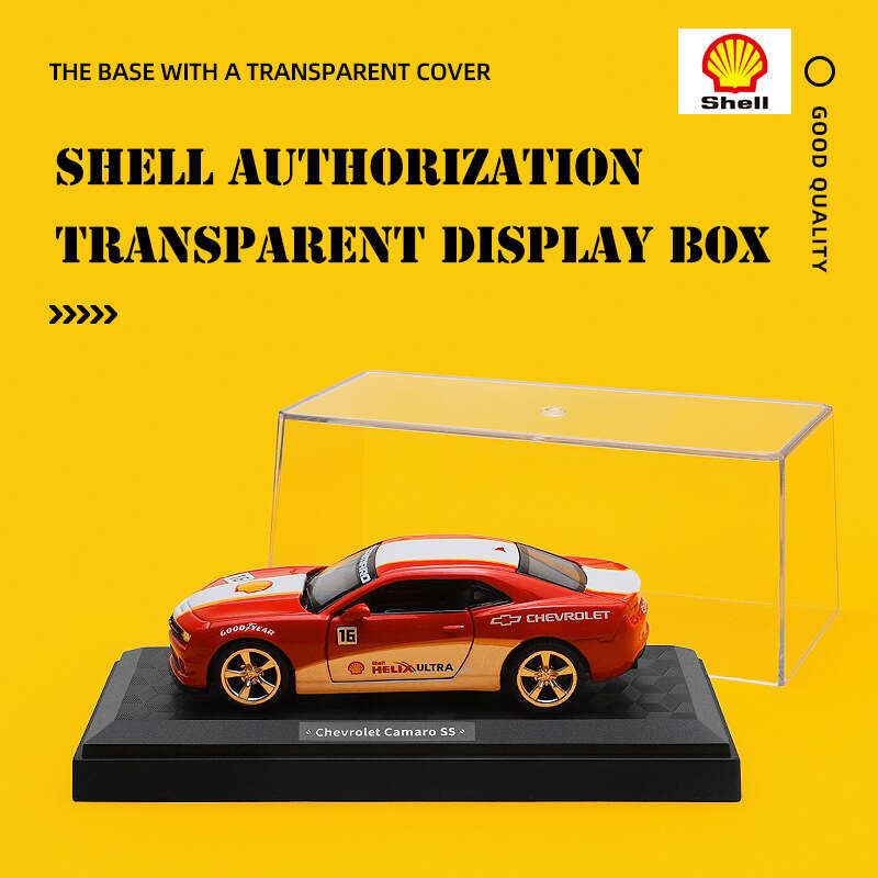 CCA Maserati MC GT4 McLaren Lamborghini Shell Chevrolet Miniature Diecast Alloy Model Car Display Box Series Toy For Kids