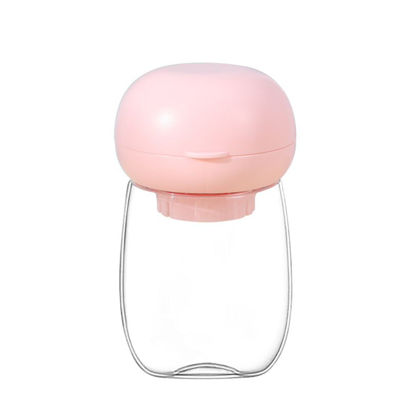 free shipping Lightweight Water Bottle 300ML Drinker Dispenser With Lanyard shroom Cups Pet Supplies Perfect For Hiking Traveling