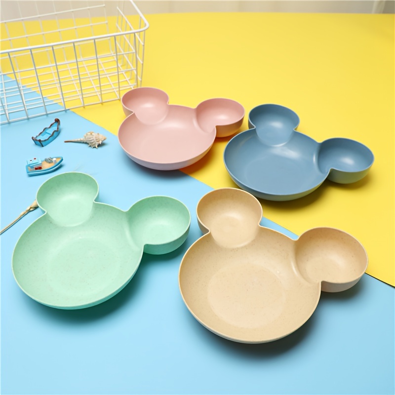 Cat Bowl Plastic Cat Feeder Bowl 3 In 1 Cat Food Bowl Water Dish Bowl