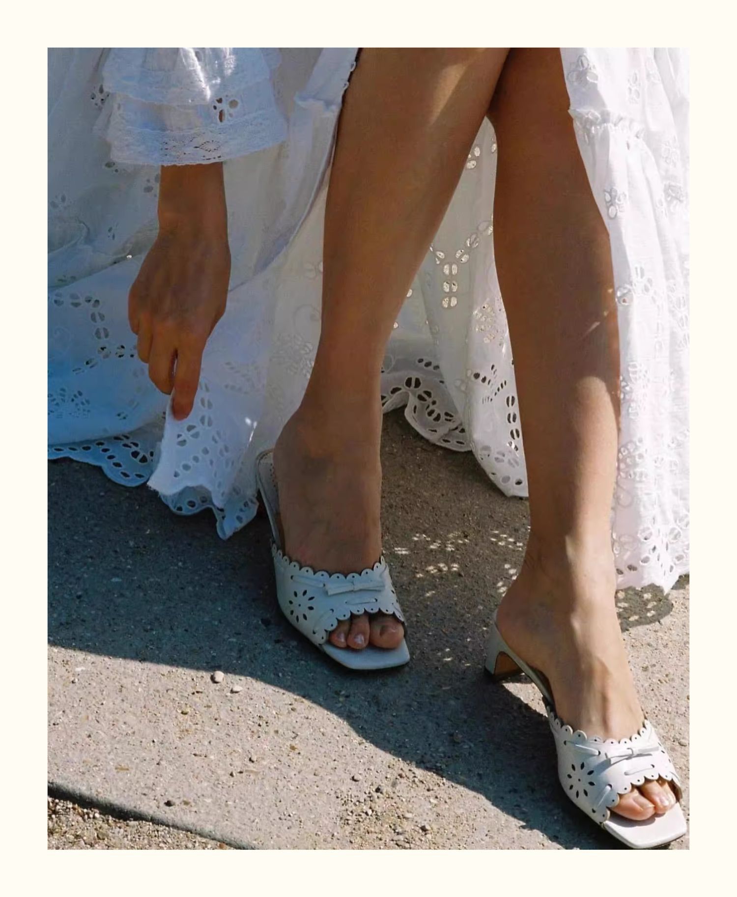 New Summer Quality New High-Heeled Women's Slippers High Heel Leather Pu Mouth All-Match Casual Shoes 2024 Woman Sandals