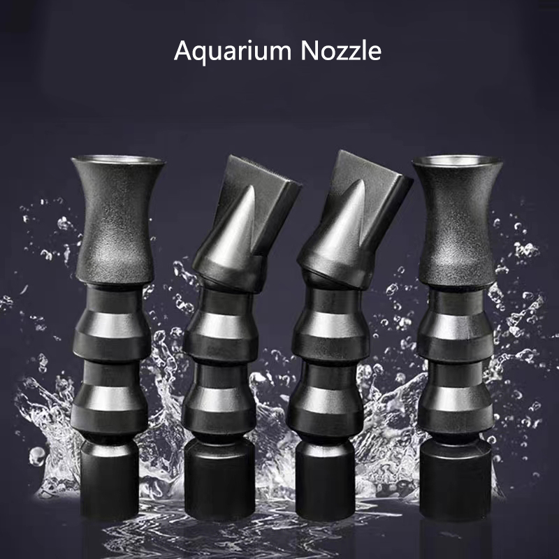 20mm 25mm Aquarium Fish Tank Water Pump Filter Water Outlet Nozzle Return Pipe Fitting Aquarium Accessories 360 Degrees