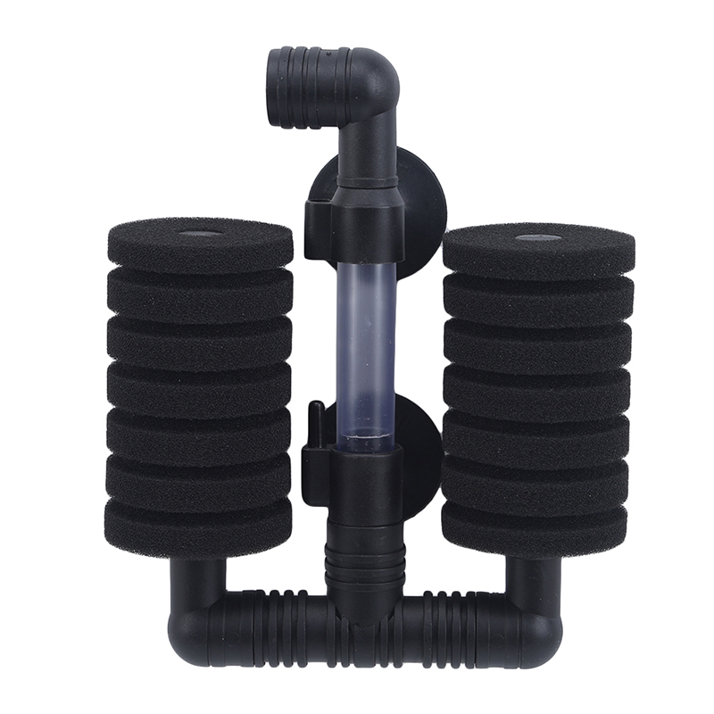 Aquarium Filter For Aquarium Fish Tank Air Pump Skimmer Biochemical Sponge Filter Aquarium Bio Filter Practical