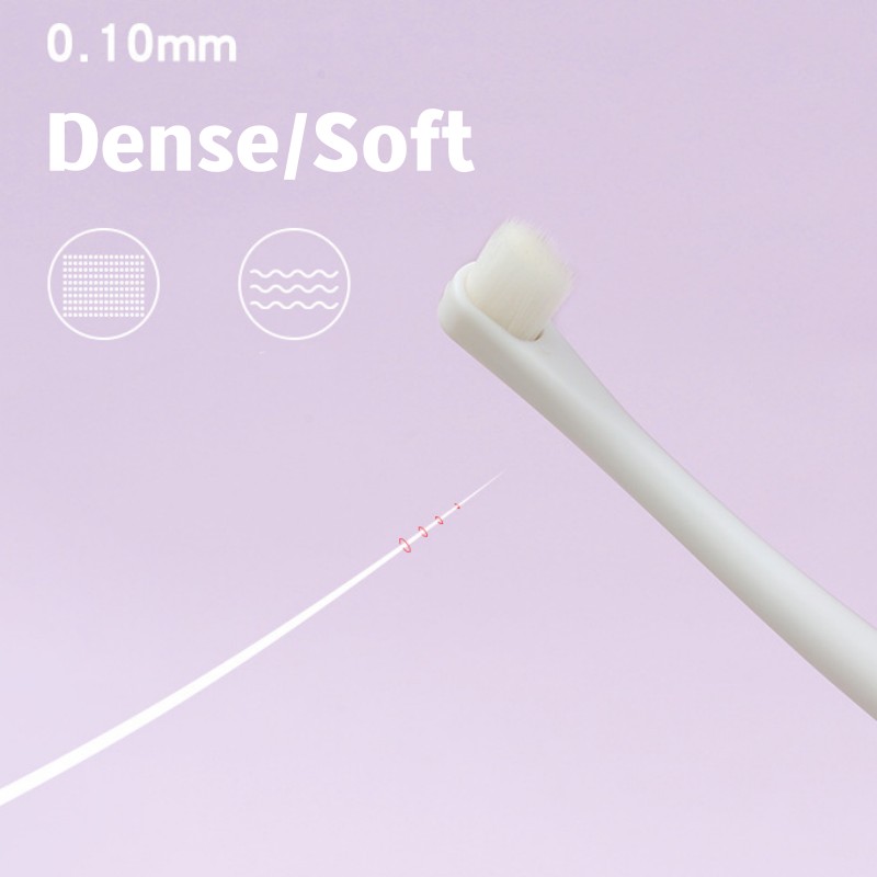 Dog Toothbrush Dog Teeth Cleaning Soft Hair Toothbrush for Dogs Oral Cleaning Comfortable Handle Dogs Teeth Brush Pet Products