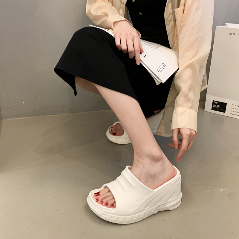 Summer Women soft-soled Women's Casual comfortable Outdoor Slipper Sandals for Beach atos Mujer Wedge Heel Slippers b7c1 's s 04a