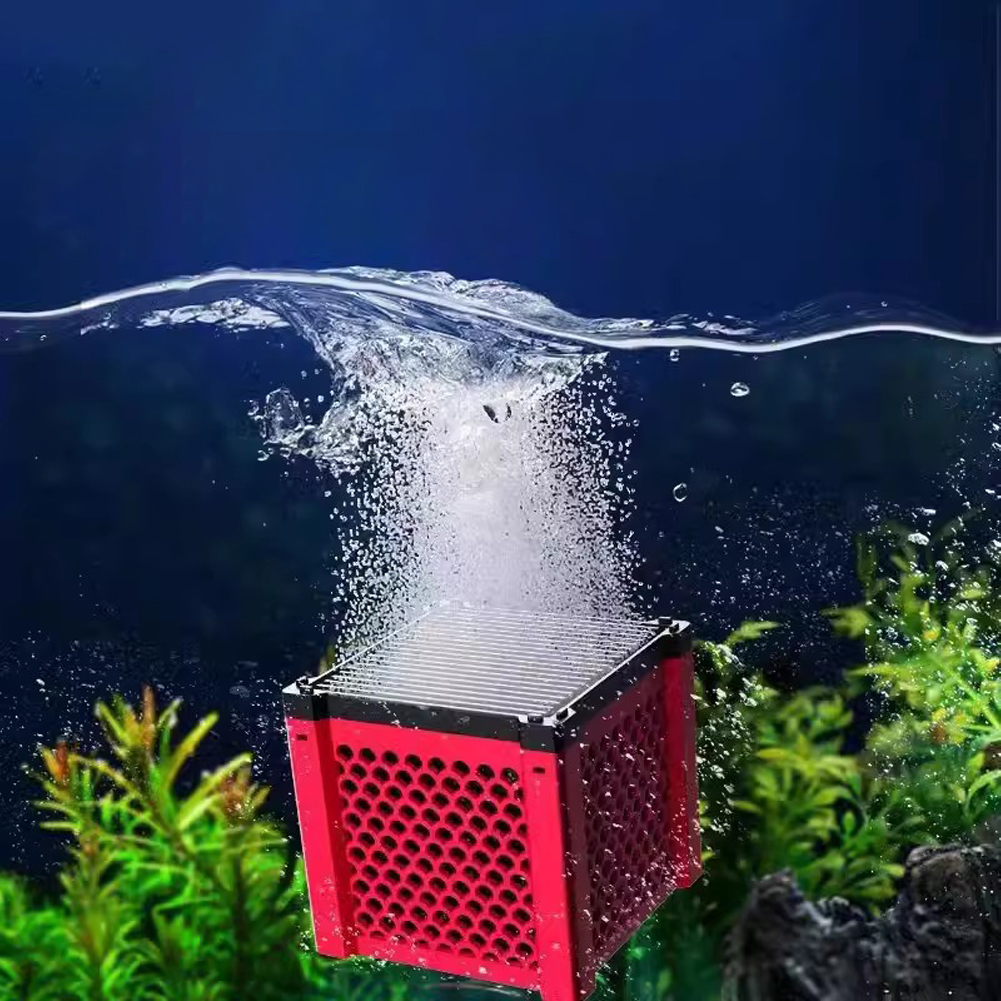 Water Purifier Cube Filter Activated Carbon Strong Filtration Absorption for Aquarium Fish Tank Water Tank Water Purification