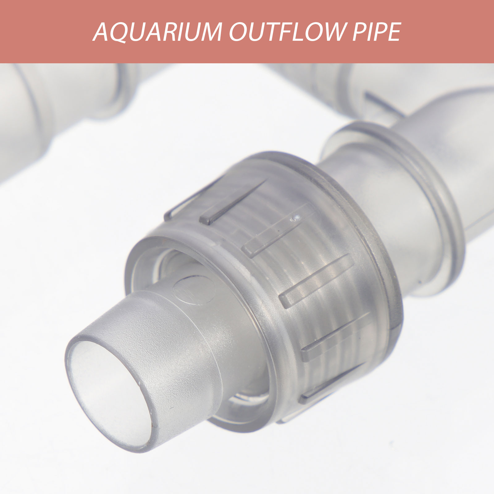 Plumbing Fittings Water Hose Filter Inflow Fish Tank Tube Suite Aquarium Outflow Abs Wave Maker for Work Tubing External