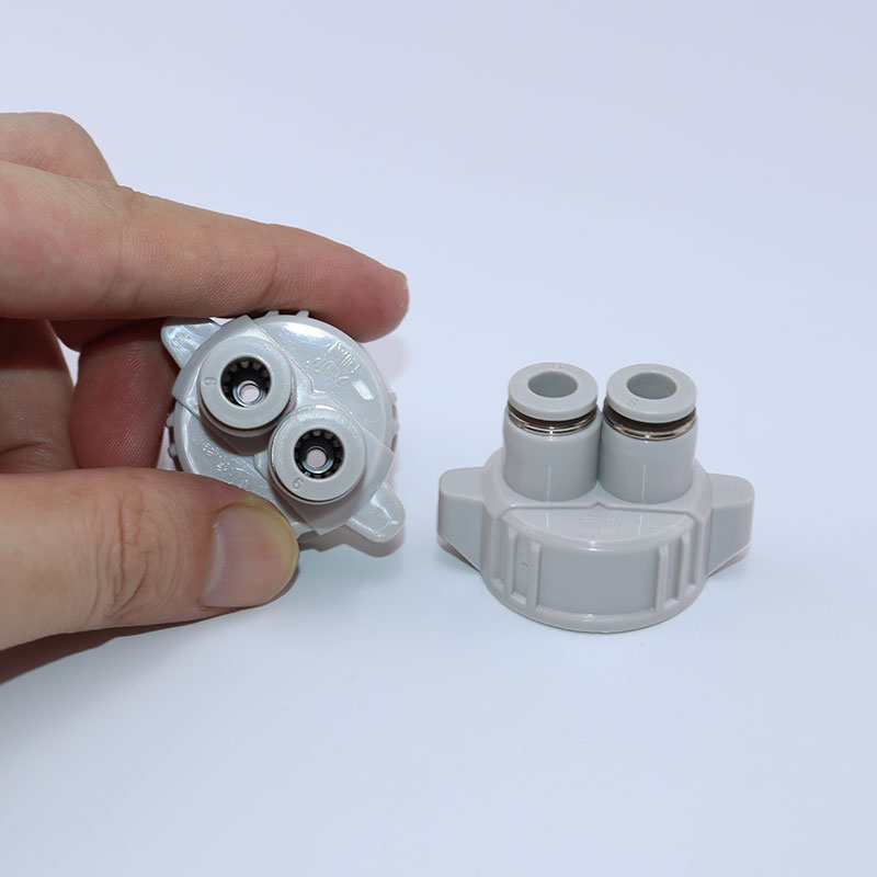 Aquarium CO2 System Generator Bottle Cap fishbowl plants DIY Air Diffuser Generator Tool Carbon Dioxide Reactor Instrument