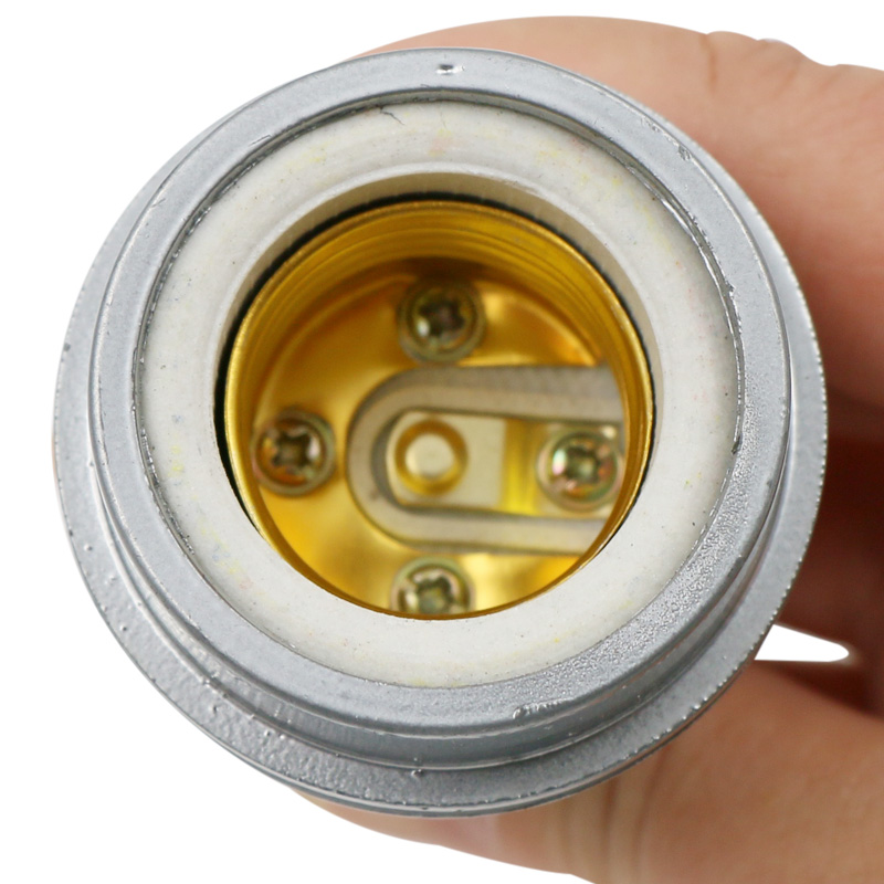 5 pieces of light insulation, waterproof and heat-resistant ceramic lamp holders, rural lamp holders, insulated ceramic chicken
