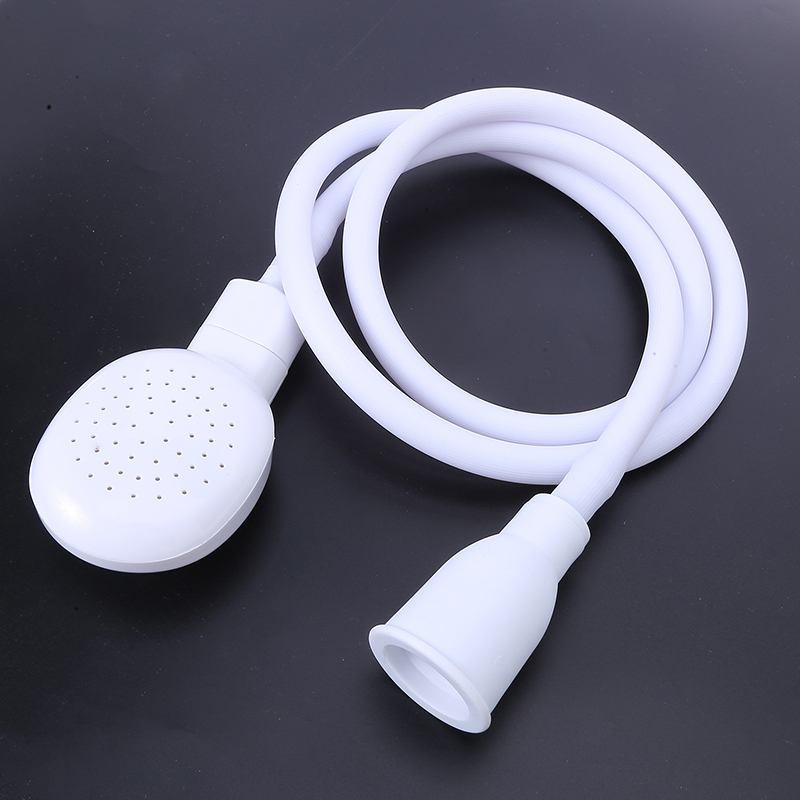 Pet Shower Spray Hose Component Simple Multifunctional Sink Attachment Pet Tub Head Washing Sprinkler Kit Replace FittingḀ