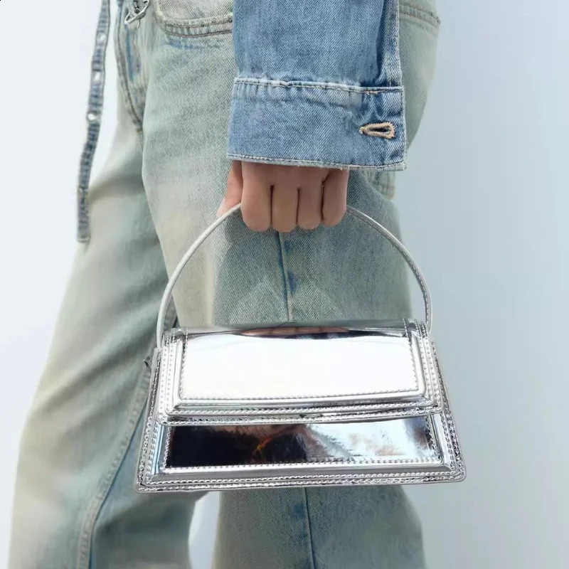 Fashion Sling Shoulder Bag Trend PU Leather Messenger Handbags Solid Color Leisure Stylish Crossbody Bags For Women Girls 240902