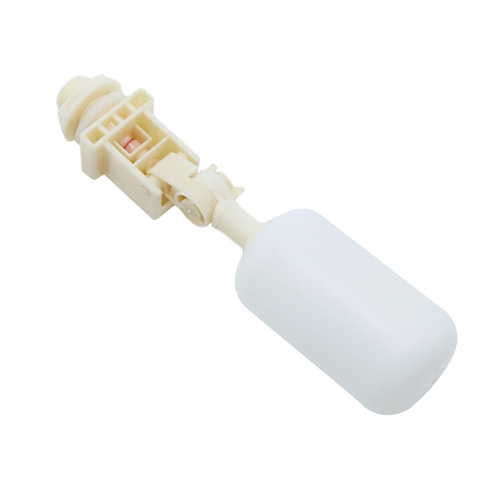 1 Pcs DN15 1/2'' New Float Ball Valve Shut Off Plastic Adjustable Auto Fill Water Control Switch Cattle Water Bowl Aquarium Tank