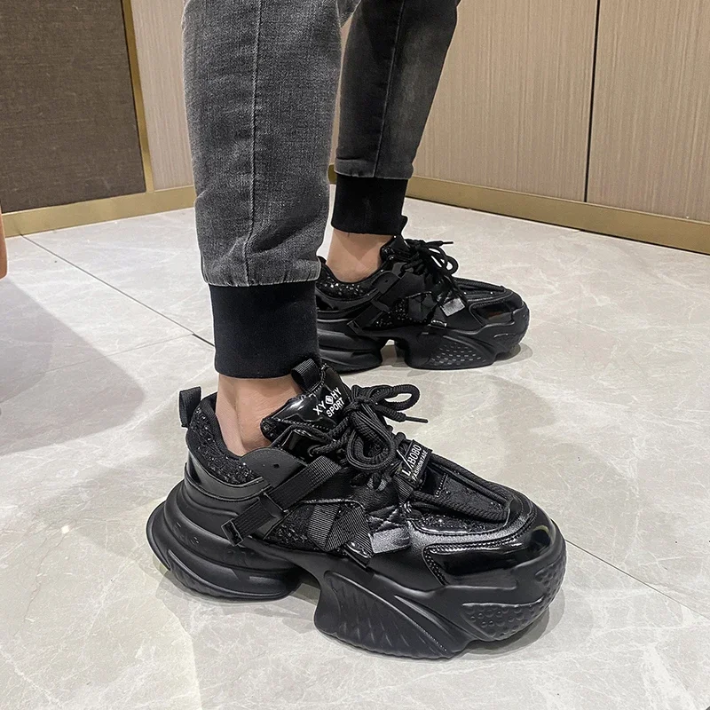 Hight Quality Original Design 2024 S/A New Street Sport Style Height Increasing Shoes For Men's Women's Daily Couple Dress