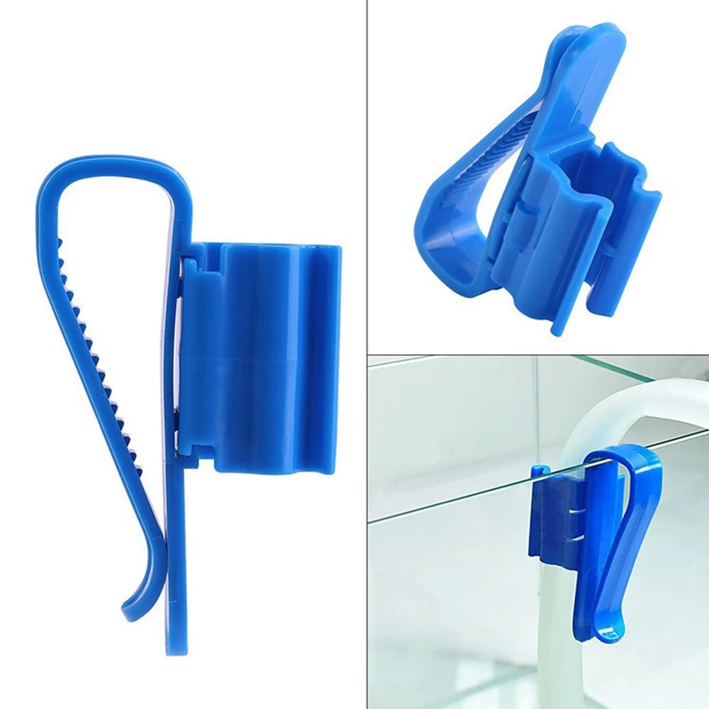 High Quality Fish Tank Pipe Holder Clip Water Change Pipe Filter Tube Fixation Clip Adjustable Clip Aquarium Accessories