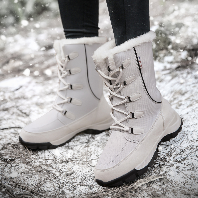 NEW hot 2023 Warm Trend Top Cotton Women's Shoes Free Delivery Promotion High Barrel Girls' Winter Boots