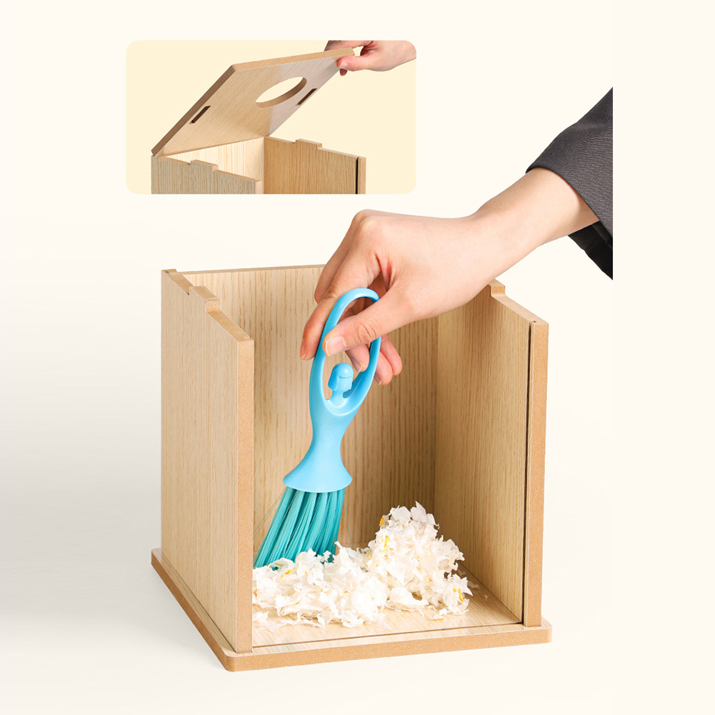 Hamster Sand Bath Box Wooden Shower House Chinchilla Digging Sand Bathtub For Gerbils Small Animals