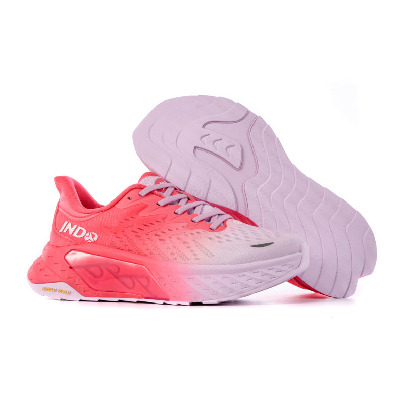 Glowing Athletic Trainers: Triple Tones in Blue, Pink & Black Seaweed dh911125171
