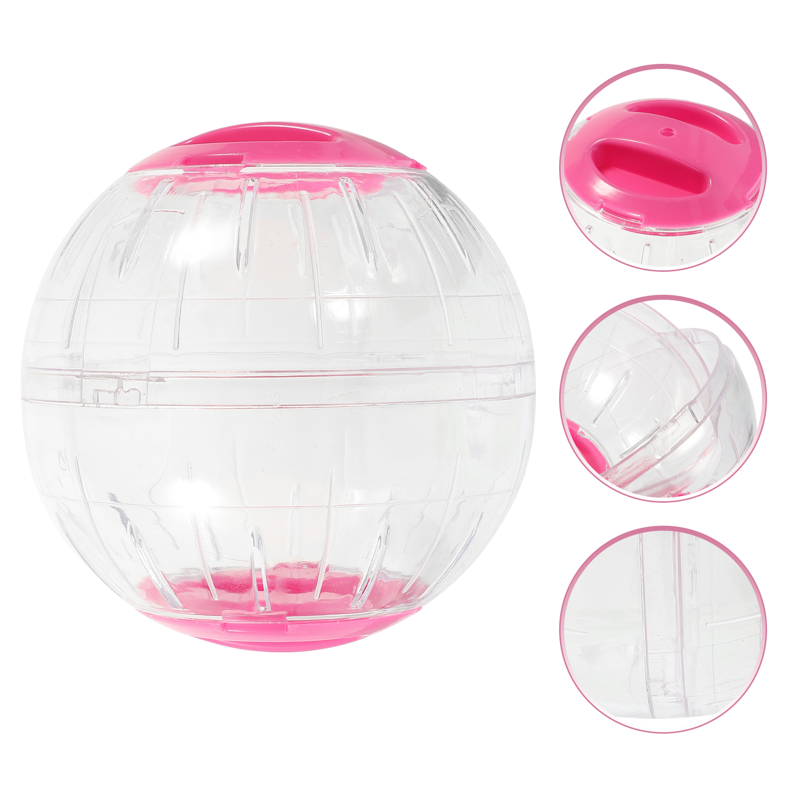 Hamster Toys Exercise Ball Catchers for Cage Guinea Pig Pet Baby Indestructible Dog
