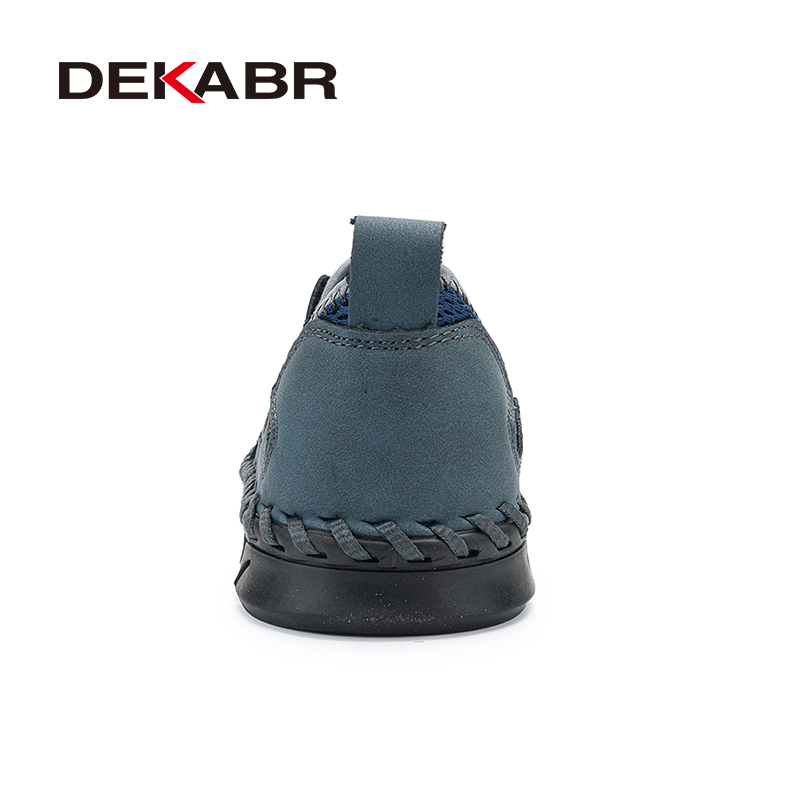 DEKABR Designer Comfortable Casual Summer Mesh Breathable Outdoor Driving Non-Slip New Shoes Men Plus Size 39-48 8c9c