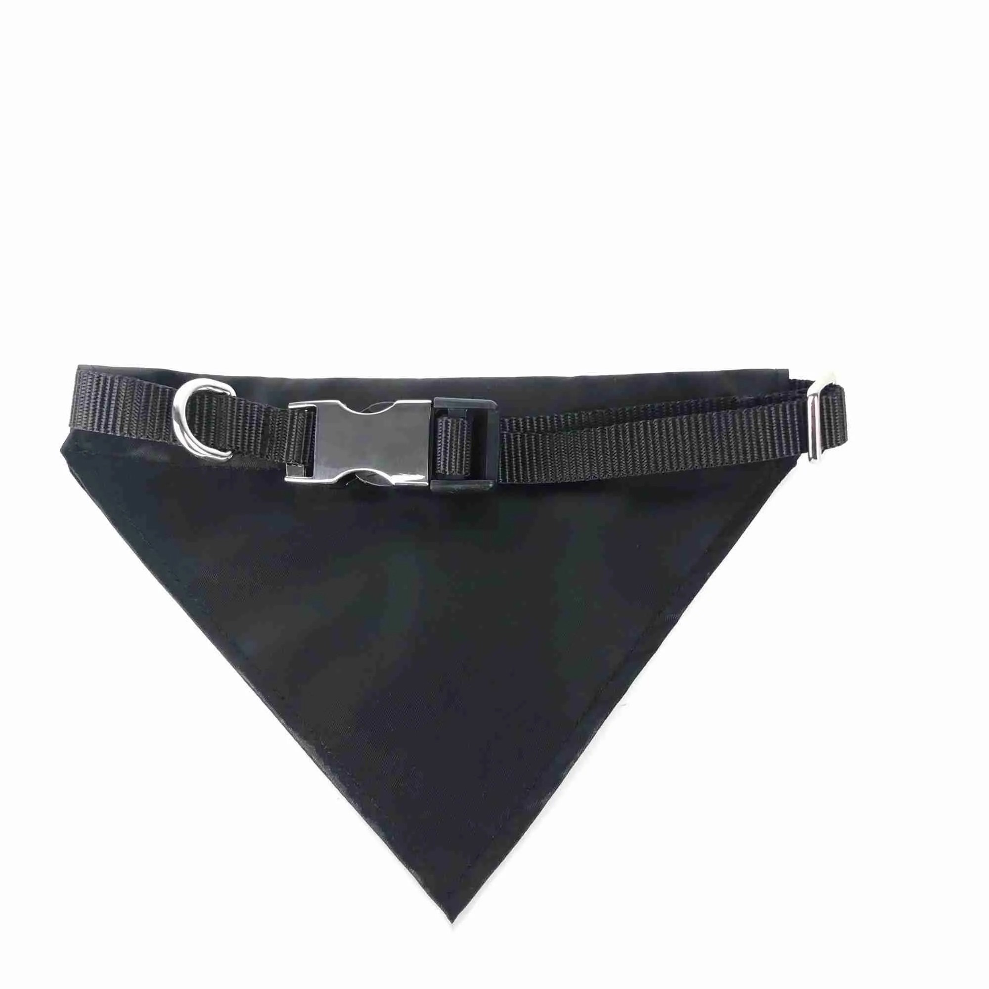 designer letter dog collar adjustable soft high-quality pet harness outdoor traction rope classic black suitable for puppies