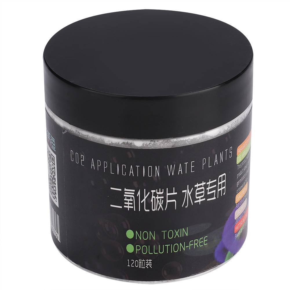 CO2 Tablet CO2 Tablet Carbon Dioxide Diffuser for Water Plant Grass Fish Aquarium Water Plant Carbon Dioxide Diffuser