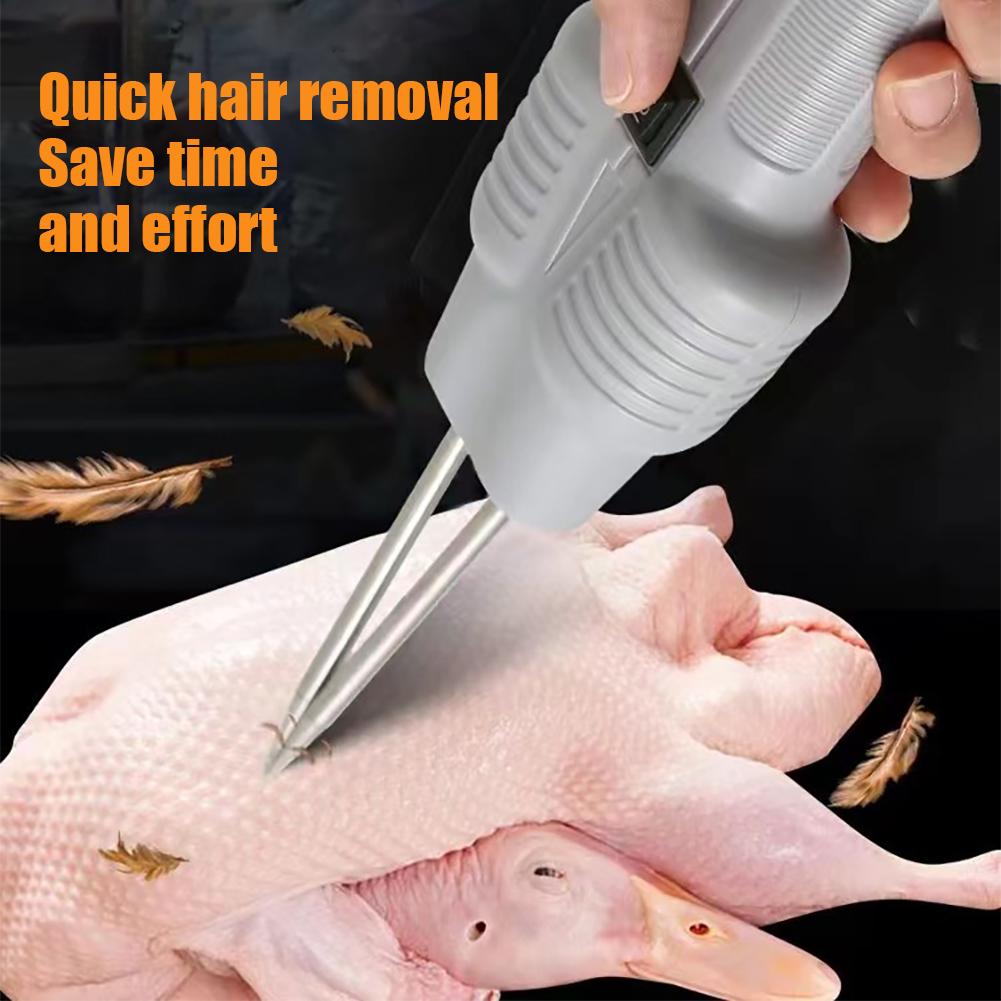 Electric Hair Plucking Artifact Handheld Household Hair Removal Machine Chicken Duck And Goose Hair Plucker