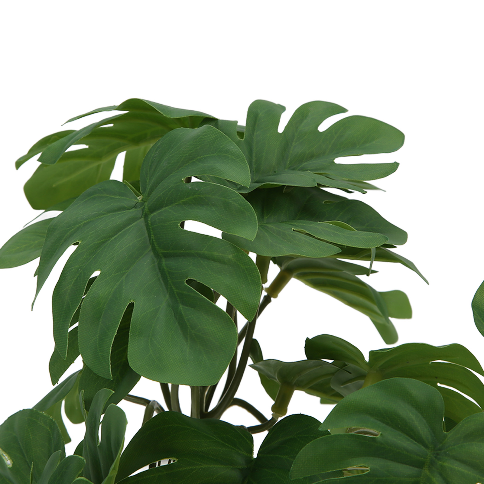 Plastic Turtle Leaf Rattan Simulation Reptile Terrarium Plant For Bearded Dragon Lizard Gecko Snake Habitat Decoration