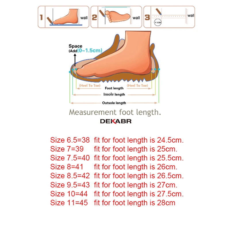DEKABR Men's Slippers New Summer Beach Shoes Non-Slip Sport Flip Ps Comfort Casual Thong Sandals Outdoor Big New Quality Size 38-45 3Aca