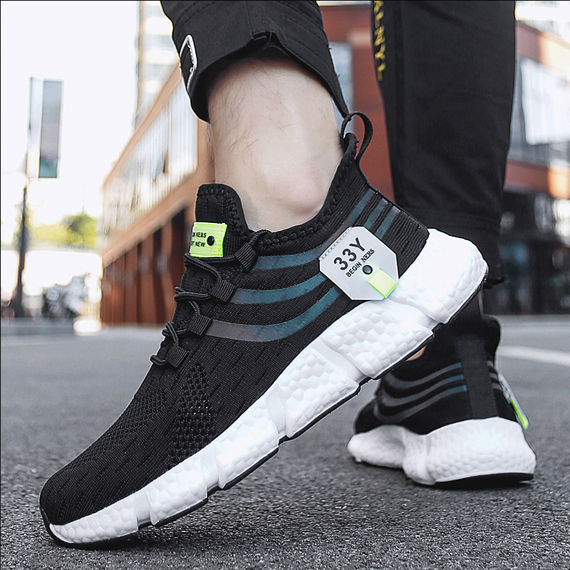 Brand Men Shoes Breathable Classic Casual Shoes Man Sneakers Outdoor Light Comfortable Mesh Shoes Men Sneakers Tenis Masculino